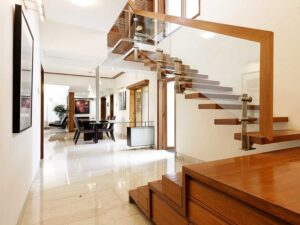 Hướng đặt cầu thang đúng phong thủy rước lộc vào nhà