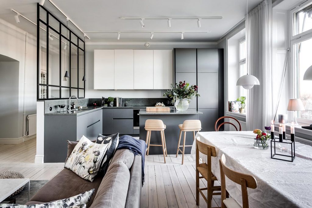 Phong cách thiết kế nội thất Bắc Âu – Scandinavian