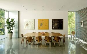Thiết kế nội thất phong cách Mid - Century