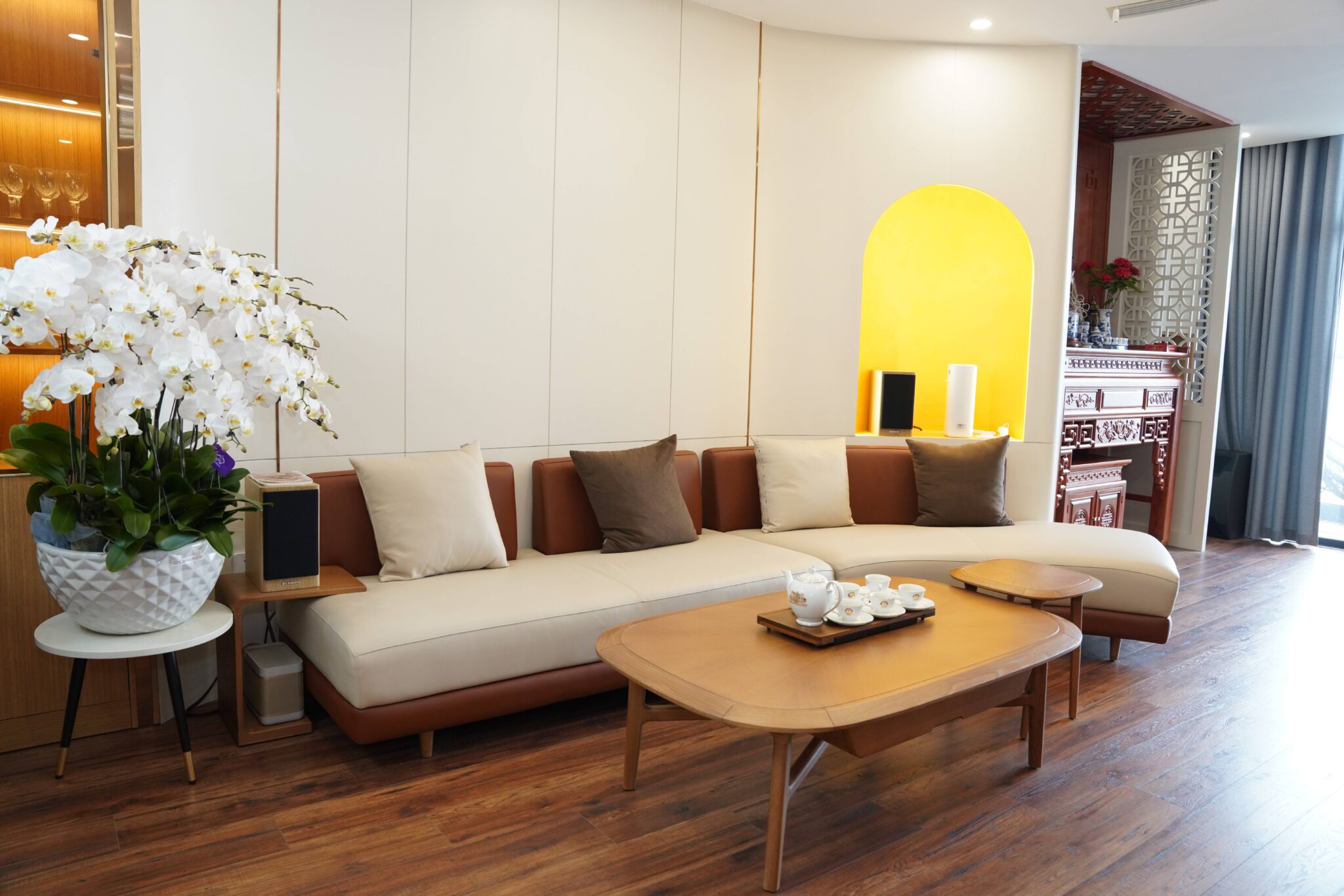 Chạm vào vẻ đẹp cân bằng – Nơi không gian kể chuyện