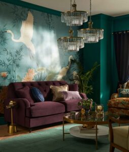 ✨ Art Nouveau  – Nơi nghệ thuật và thiên nhiên giao hòa trong không gian sống