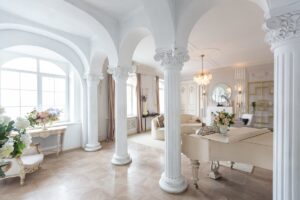 🏛 KIẾN TRÚC HY LẠP & LA MÃ CỔ ĐẠI – NGUỒN CỘI CỦA VẺ ĐẸP TRƯỜNG TỒN