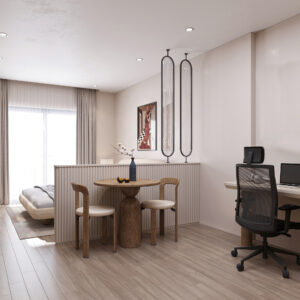 Thiết Kế Phong Cách Wabi Sabi – Bí Quyết Tối Ưu Không Gian Cho Căn Hộ Nhỏ