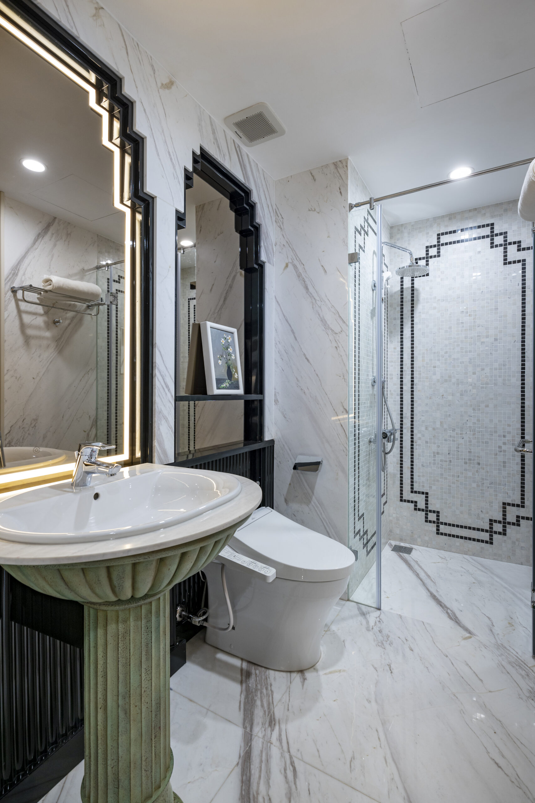 Không gian tiện ích khép kín – Góc nhỏ giữ vai trò lớn trong sự tiện nghi của tổ ấm