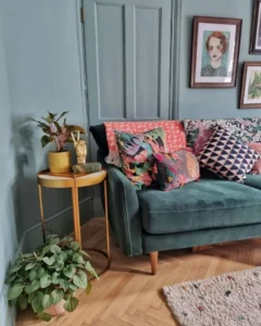 Khi sắc xanh 2026 định hình những không gian sống