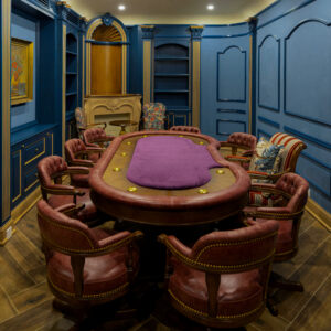 PHÒNG 𝐏𝐎𝐊𝐄𝐑 TẠI GIA – DẤU ẤN ĐẲNG CẤP TRONG KHÔNG GIAN SỐNG