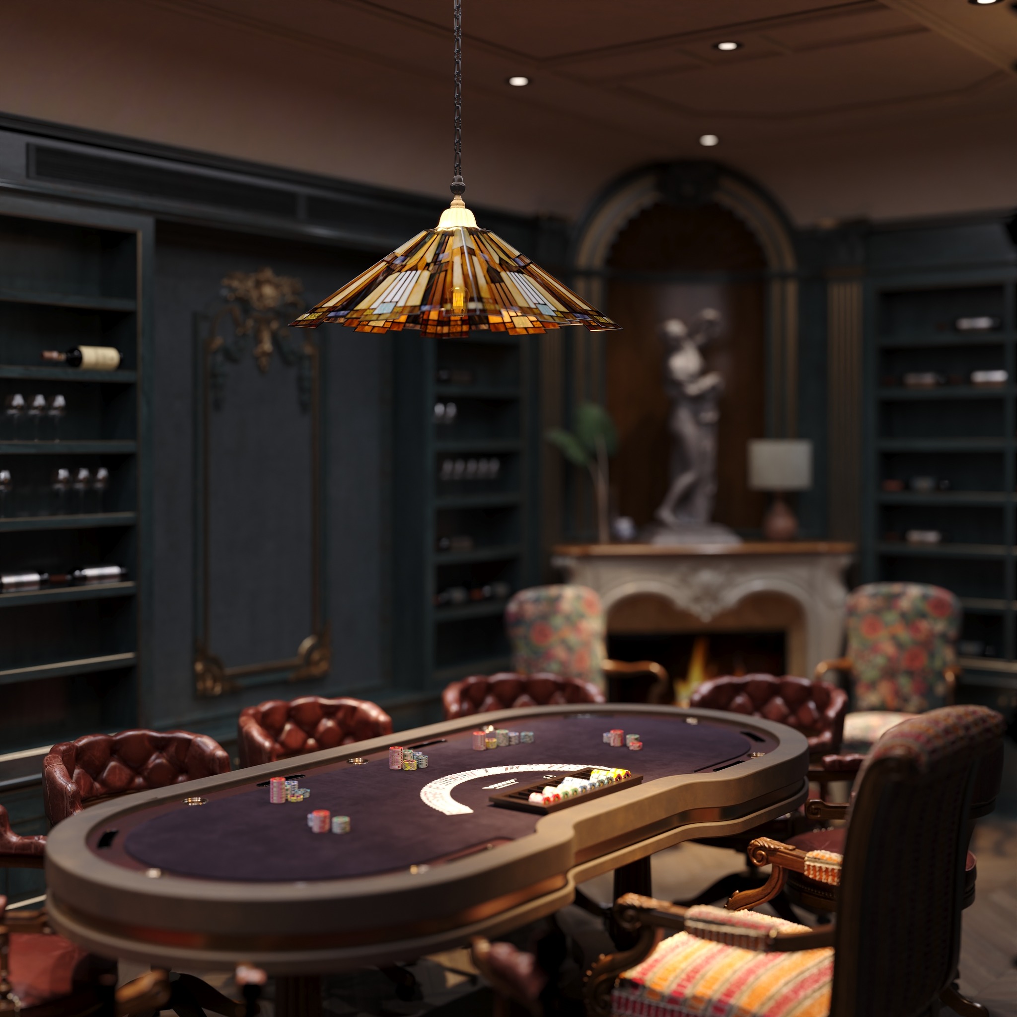 PHÒNG POKER TẠI GIA – DẤU ẤN ĐẲNG CẤP TRONG KHÔNG GIAN SỐNG