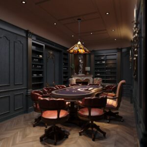 PHÒNG POKER TẠI GIA – DẤU ẤN ĐẲNG CẤP TRONG KHÔNG GIAN SỐNG