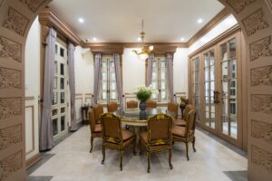 Không gian bếp trong dòng chảy kiến trúc