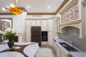 Không gian bếp trong dòng chảy kiến trúc