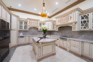 Không gian bếp trong dòng chảy kiến trúc