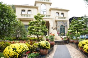 Sự hòa quyện nghệ thuật và tiện nghi tại biệt thự Hilltop H2.11 – Flamingo Đại Lải