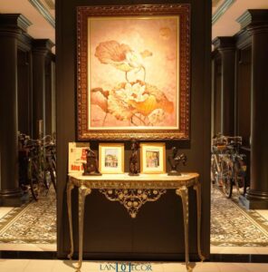 Sự hòa quyện nghệ thuật và tiện nghi tại biệt thự Hilltop H2.11 – Flamingo Đại Lải