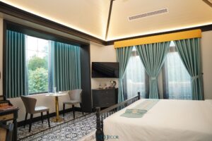 Sự hòa quyện nghệ thuật và tiện nghi tại biệt thự Hilltop H2.11 – Flamingo Đại Lải