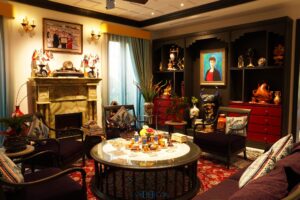 Sự hòa quyện nghệ thuật và tiện nghi tại biệt thự Hilltop H2.11 – Flamingo Đại Lải