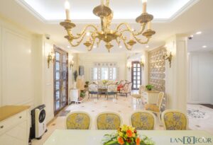 COLOR DRENCHING – NGÔN NGỮ MÀU SẮC XUYÊN SUỐT TRONG KHÔNG GIAN