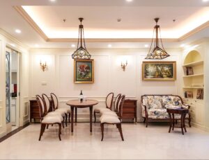 COLOR DRENCHING – NGÔN NGỮ MÀU SẮC XUYÊN SUỐT TRONG KHÔNG GIAN