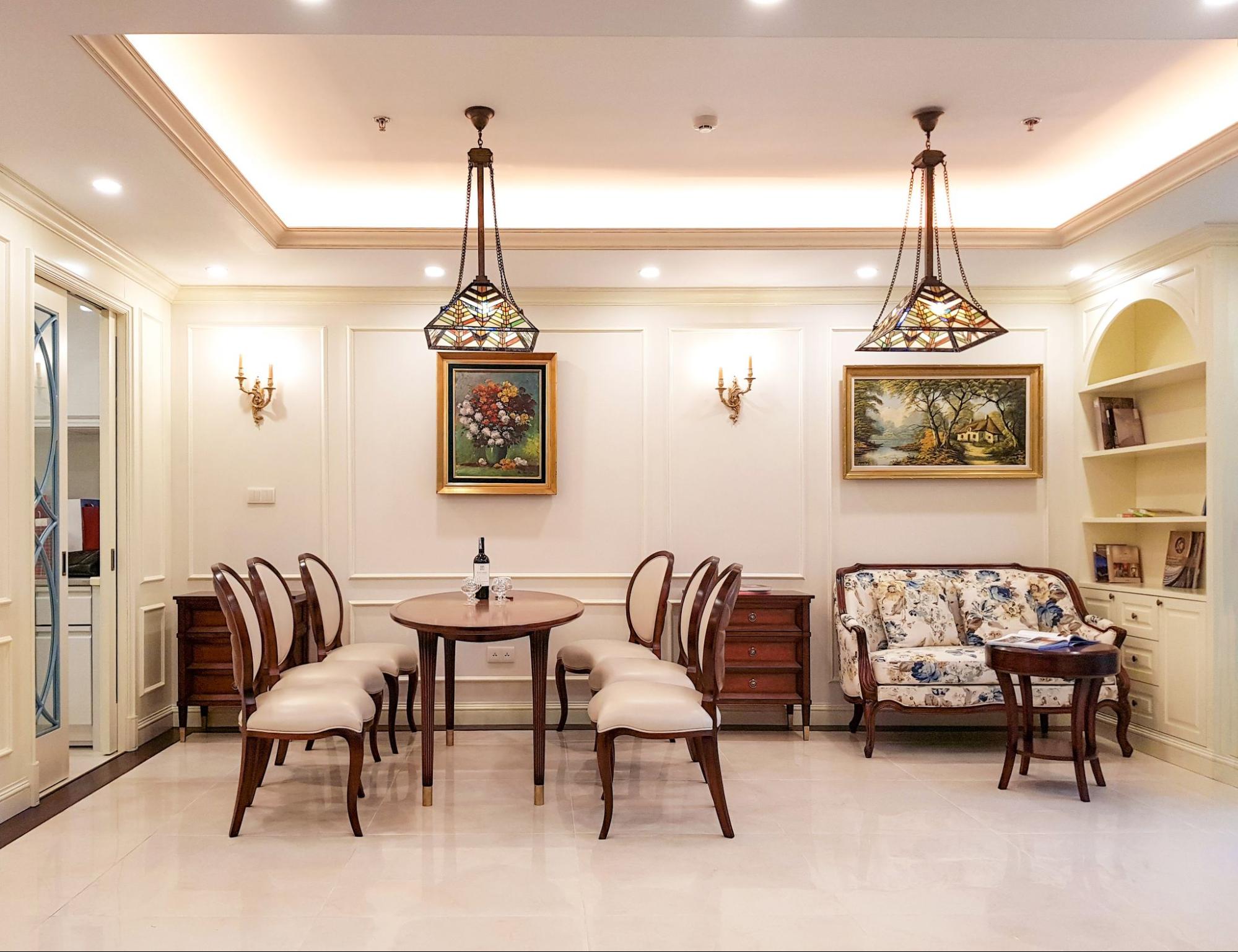 COLOR DRENCHING – NGÔN NGỮ MÀU SẮC XUYÊN SUỐT TRONG KHÔNG GIAN