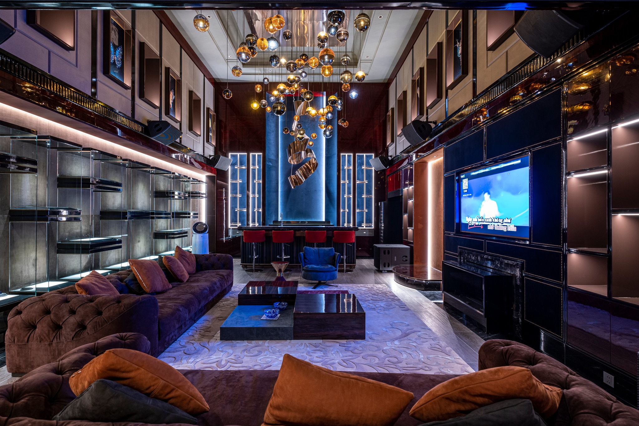 Phòng giải trí tại gia – Không gian cá nhân cho những trải nghiệm trọn vẹn