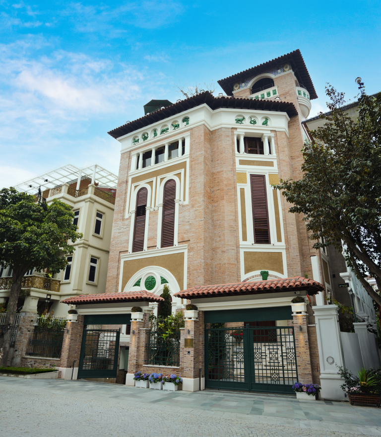 Biệt thự kiểu Ý - Garden of Love villa