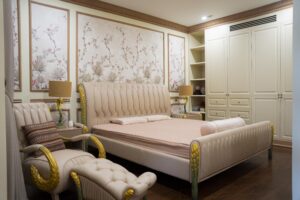 Biệt thự phong cách Pháp và nghệ thuật cá nhân hoá không gian sống