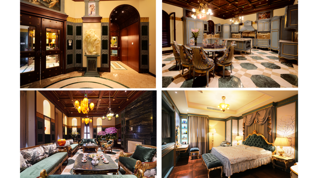 Hình ảnh thực tế các không gian nội thất trong Garden of Love villa do LandDecor sản xuất, thi công hoàn thiện