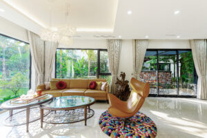  Một cách tiếp cận không gian, nơi ánh sáng được tổ chức như một dòng chảy xuyên suốt công trình