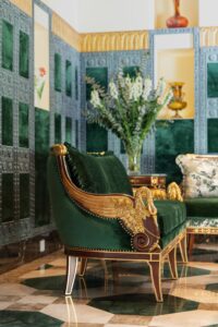 Phòng khách Garden of Love Villa: Tinh thần Ý trong nhịp sống Việt