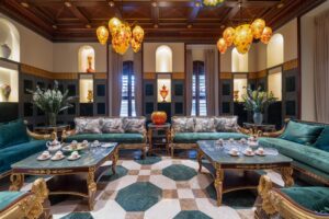 Phòng khách Garden of Love Villa: Tinh thần Ý trong nhịp sống Việt
